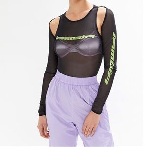 I.AM.GIA Vorn Sheer Mesh Bodysuit